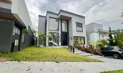 Casa com 4 dormitórios à venda, 555 m² por R$ 6.500.000,00 - Tamboré 11 - Santana de Parnaíba/SP