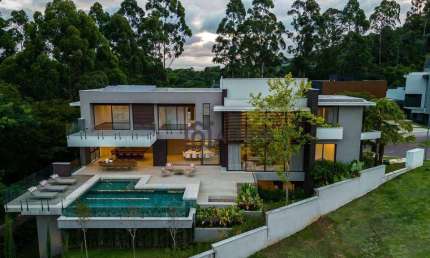 Casa com 4 dormitórios à venda, 1010 m² por R$ 15.000.000,00 - Tamboré 11 - Santana de Parnaíba/SP