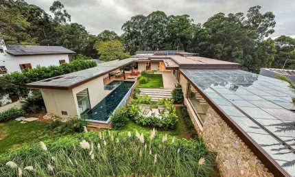 Casa com 5 dormitórios à venda, 2379 m² por R$ 48.500.000,00 - Tamboré 1 - Barueri/SP