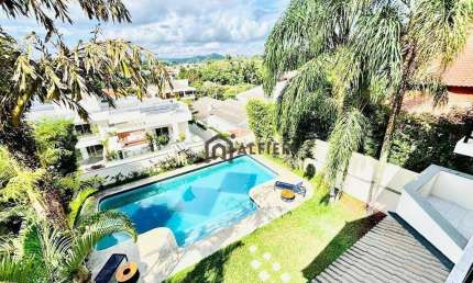 Casa com 4 dormitórios, 520 m² - venda por R$ 8.500.000,00 ou aluguel por R$ 39.000,00/mês - Alphaville 1 - Barueri/SP