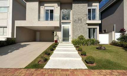 Casa com 4 dormitórios à venda, 414 m² por R$ 4.900.000,00 - Gênesis 1 - Santana de Parnaíba/SP