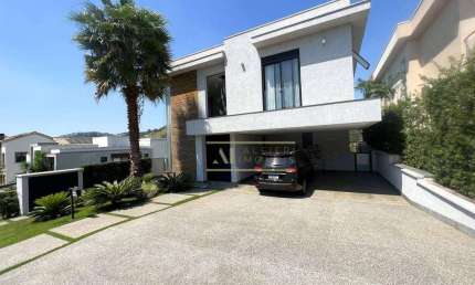 Casa com 4 dormitórios à venda, 355 m² por R$ 6.500.000,00 - Tamboré 11 - Santana de Parnaíba/SP