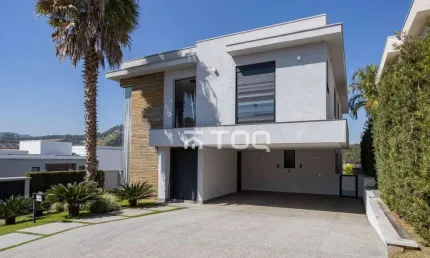 Casa com 4 dormitórios à venda, 355 m² por r$ 6.500.000,00 - tamboré 11 - santana de parnaíba/sp