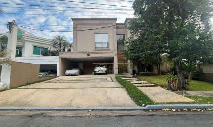 Casa com 4 dormitórios à venda, 490 m² por R$ 7.500.000,00 - Alphaville 1 - Barueri/SP