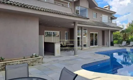 Casa com 4 dormitórios para alugar, 650 m² por R$ 40.000,00/mês - 18 do Forte - Santana de Parnaíba/SP