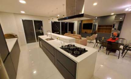 Casa com 4 dormitórios à venda, 344 m² por R$ 3.200.000,00 - Alphaville 3 - Santana de Parnaíba/SP