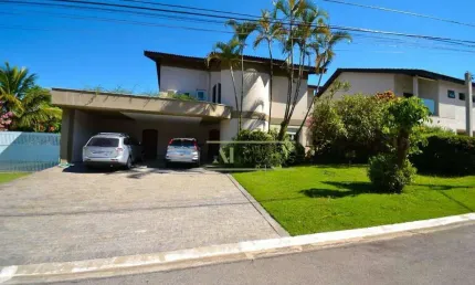 Casa com 4 dormitórios à venda, 404 m² por R$ 5.088.000,00 - Alphaville 3 - Santana de Parnaíba/SP