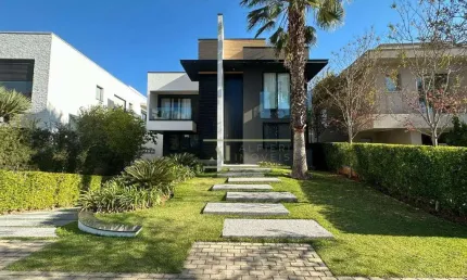 Casa com 4 dormitórios à venda, 510 m² por R$ 11.660.000,00 - Tamboré 10 - Santana de Parnaíba/SP