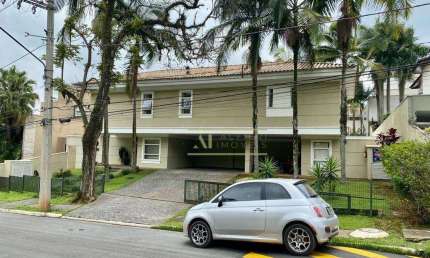 Casa com 4 dormitórios, 420 m² - venda por R$ 10.500.000,00 ou aluguel por R$ 29.700,00/mês - Alphaville 1 - Barueri/SP