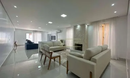 Casa com 4 dormitórios à venda, 380 m² por R$ 3.400.000,00 - Alphaville 9 - Santana de Parnaíba/SP