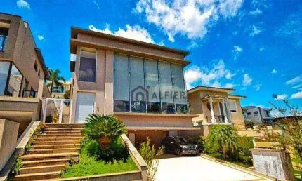 Casa com 4 dormitórios à venda, 425 m² por R$ 4.500.000,00 - Burle Marx - Santana de Parnaíba/SP