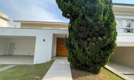 Casa com 4 dormitórios, 340 m² - venda por R$ 2.900.000,00 ou aluguel por R$ 17.050,42/mês - Alphaville 6 - Santana de Parnaíba/SP