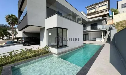 Casa com 5 dormitórios à venda, 460 m² por R$ 6.700.000,00 - Gênesis 2 - Santana de Parnaíba/SP