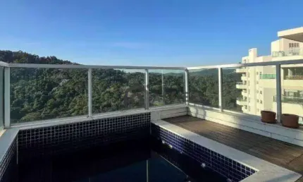 Flat com 4 quartos à venda na Avenida Marcos Penteado de Ulhôa Rodrigues, Tamboré, Santana de Parnaíba