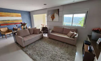 Apartamento com 2 dormitórios à venda, 133 m² por R$ 1.850.000,00 - Edifício Resort Tamboré - Santana de Parnaíba/SP