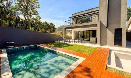 Casa com 5 dormitórios à venda, 442 m² por R$ 5.500.000,00 - Alphaville 11 - Santana de Parnaíba/SP