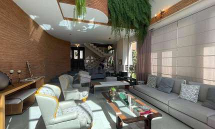 Casa com 4 dormitórios à venda, 500 m² por R$ 3.500.000,00 - Alphaville 4 - Santana de Parnaíba/SP
