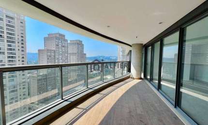 Apartamento com 3 dormitórios à venda, 180 m² por R$ 2.790.000,00 - Alphaville - Barueri/SP