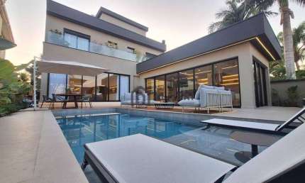 Casa com 4 dormitórios à venda, 513 m² por R$ 7.900.000,00 - Alphaville 11 - Santana de Parnaíba/SP