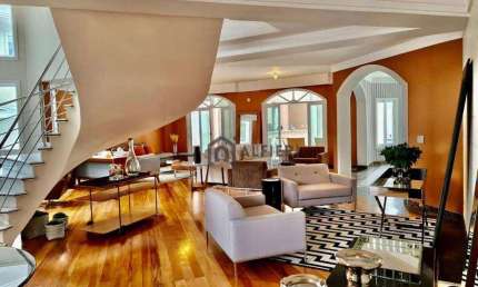 Casa com 4 dormitórios para alugar, 660 m² por R$ 60.000,00/mês - Tamboré 2 - Santana de Parnaíba/SP