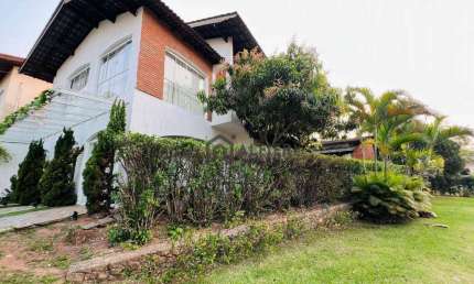 Casa com 4 dormitórios à venda, 436 m² por R$ 2.400.000,00 - Alphaville 4 - Santana de Parnaíba/SP