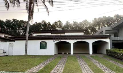 Casa com 4 dormitórios à venda, 360 m² por R$ 2.500.000,00 - Alphaville 4 - Santana de Parnaíba/SP