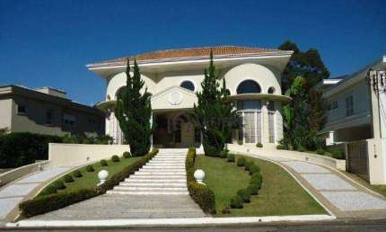 Casa com 4 dormitórios para alugar, 833 m² por R$ 70.000,00/mês - Tamboré 02 - Santana de Parnaíba/SP