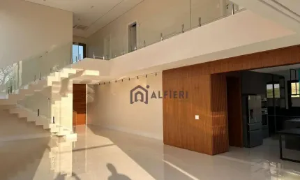 Casa com 4 dormitórios à venda, 482 m² por R$ 8.500.000 - Gênesis 2 - Santana de Parnaíba/SP