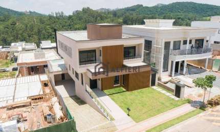 Casa com 4 dormitórios à venda, 502 m² por R$ 4.500.000,00 - Itahyê - Santana de Parnaíba/SP