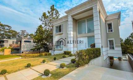 Casa com 4 dormitórios, 523 m² - venda por R$ 6.500.000,00 ou aluguel por R$ 41.950,00/mês - Villa Solaia - Barueri/SP