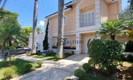 Casa com 4 dormitórios à venda, 543 m² por R$ 3.200.000,00 - Alphaville 9 - Santana de Parnaíba/SP