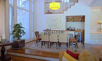 Casa com 4 dormitórios à venda, 427 m² por R$ 4.500.000,00 - Gênesis 1 - Santana de Parnaíba/SP