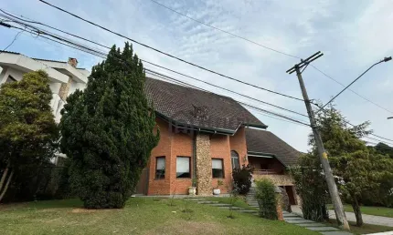 Casa com 4 dormitórios, 575 m² - venda por R$ 4.800.000,00 ou aluguel por R$ 23.073,00/mês - Alphaville 9 - Santana de Parnaíba/SP