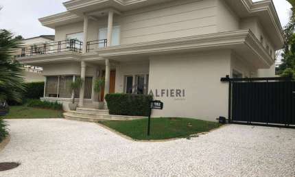 Casa com 4 dormitórios à venda, 530 m² por R$ 12.000.000 - Tamboré 2 - Santana de Parnaíba/SP