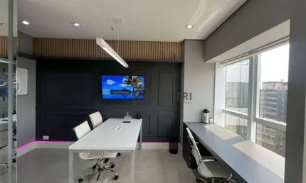 Andar corporativo à venda, 40 m² por r$ 570.000,00 - alphaville - barueri/sp
