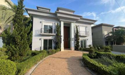 Casa com 6 dormitórios à venda, 2000 m² por R$ 36.000.000 - Tamboré 02 - Santana de Parnaíba/SP