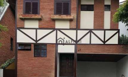 Casa com 4 dormitórios, 320 m² - venda por R$ 4.000.000,00 ou aluguel por R$ 13.331,75/mês - Alphaville 9 - Santana de Parnaíba/SP