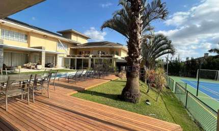 Casa com 4 dormitórios, 942 m² - venda por R$ 12.500.000,00 ou aluguel por R$ 51.398,00/mês - Alphaville 8 - Santana de Parnaíba/SP