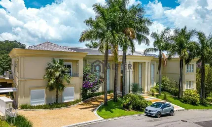 Casa com 5 dormitórios à venda, 1587 m² por R$ 22.218.000,00 - Villa Solaia - Barueri/SP