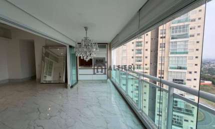 Apartamento com 3 dormitórios, 138 m² - venda por R$ 2.300.000 ou aluguel por R$ 18.500/mês - Alphaville Empresarial - Barueri/SP