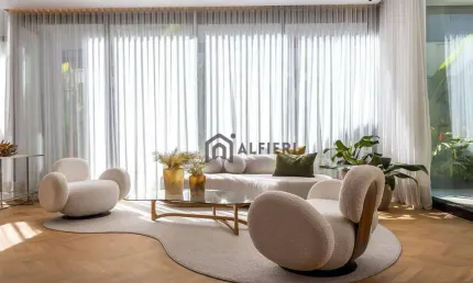 Casa com 4 dormitórios à venda, 714 m² por R$ 18.900.000,00 - Alphaville 0 - Santana de Parnaíba/SP