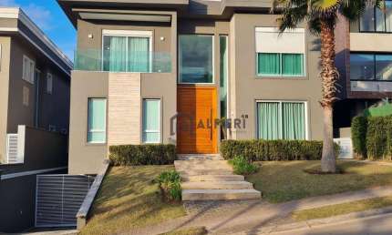 Casa à venda, 525 m² por R$ 8.300.000,00 - Tamboré 10 - Santana de Parnaíba/SP