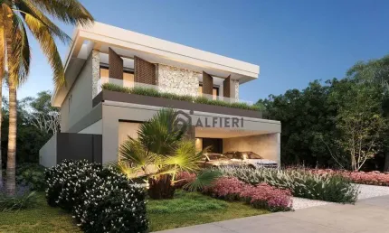 Casa com 4 dormitórios à venda, 285 m² por R$ 4.000.000,00 - Alphaville 3 - Santana de Parnaíba/SP