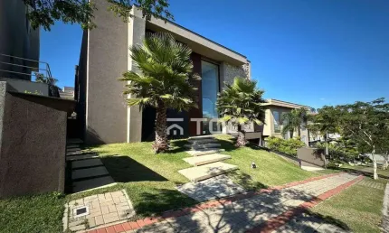 Casa com 5 dormitórios à venda, 420 m² por R$ 5.800.000,00 - Itahyê - Santana de Parnaíba/SP