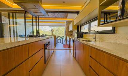 Casa com 4 dormitórios à venda, 390 m² por R$ 4.300.000 - Ithayê - Santana de Parnaíba/SP