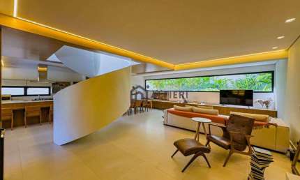 Casa com 4 dormitórios à venda, 390 m² por R$ 4.300.000,00 - Itahyê - Santana de Parnaíba/SP