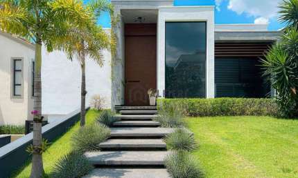 Casa com 4 dormitórios à venda, 420 m² por R$ 5.500.000 - Tamboré 11 - Santana de Parnaíba/SP