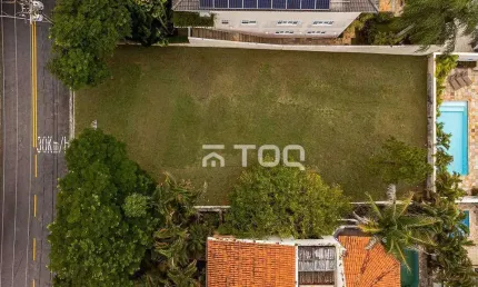 Terreno à venda, 532 m² por R$ 1.400.000,00 - Alphaville 12 - Santana de Parnaíba/SP