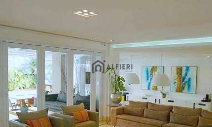 Casa com 5 dormitórios à venda, 750 m² por R$ 18.500.000,00 - Tamboré 03 - Santana de Parnaíba/SP