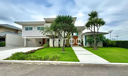 Casa com 4 dormitórios à venda, 1430 m² por r$ 12.800.000,00 - alphaville 0 - santana de parnaíba/sp